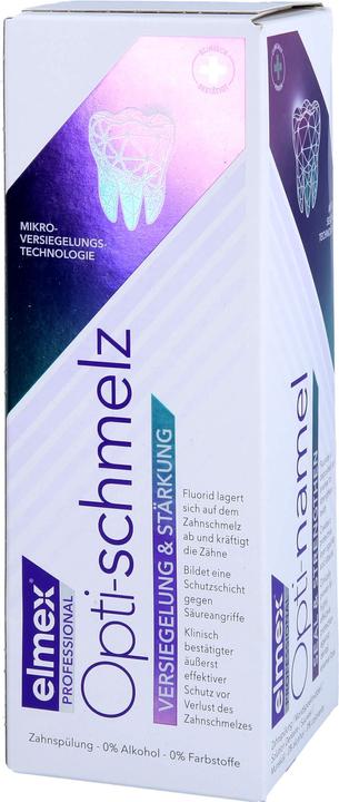Actual product image Elmex Opti Enamel Prof Sp, 400 ml SPL (400 ml, Mouthwash)