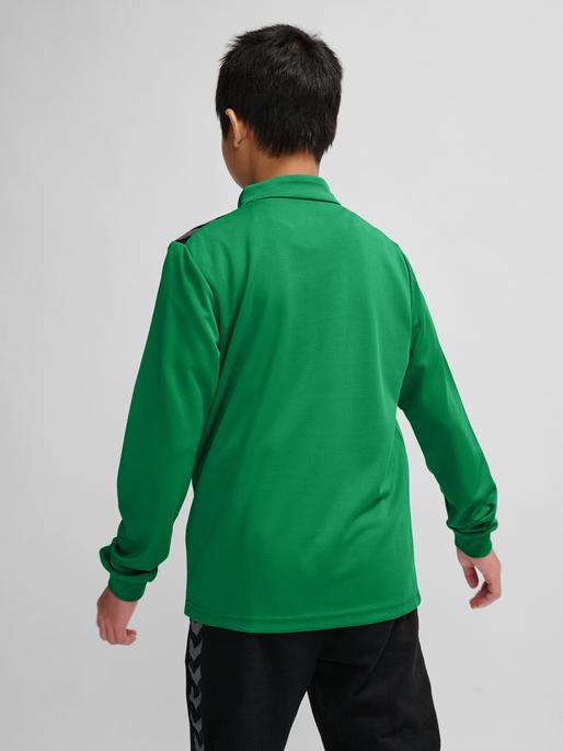 Actual product image hummel Hmlauthentic Half Zip Sweat Kids (128)
