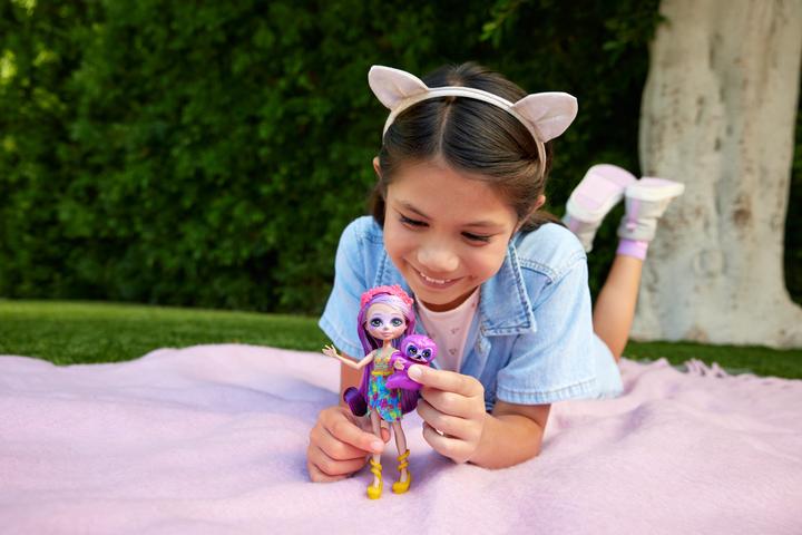 Produktbild Enchantimals Spring- Purple Sloth