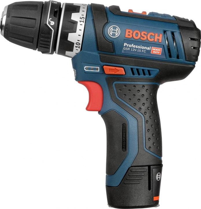 Produktbild Bosch Professional Gsr 12v-15 Fc (Akkubetrieb)