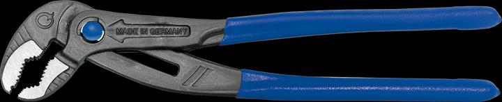 Actual product image SW-Stahl 41740L Water pump pliers 400 mm I Water pump pliers with push button I Drag and drop adjustment (400 mm)