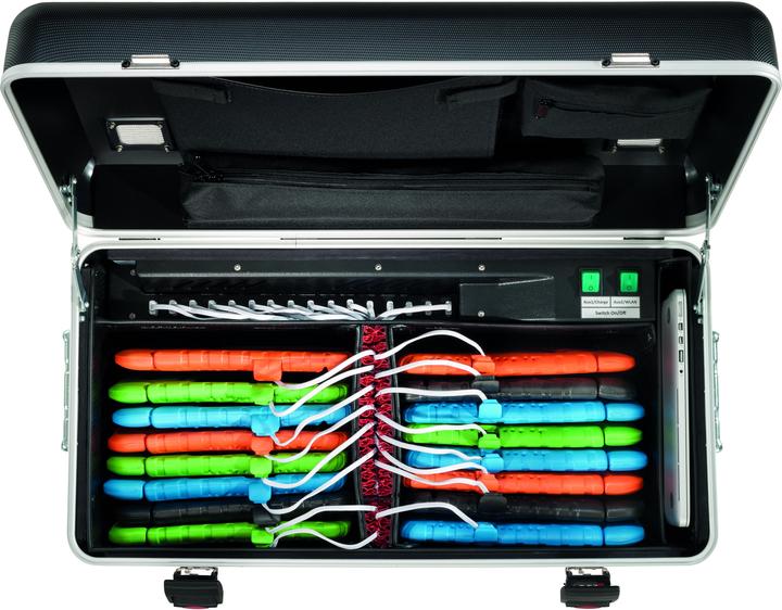 Produktbild Parat Paraproject Case i16 KidsCover für 16 iPads in KidsCover Charge&Sync EU-Version inkl. USB-Lightni...
