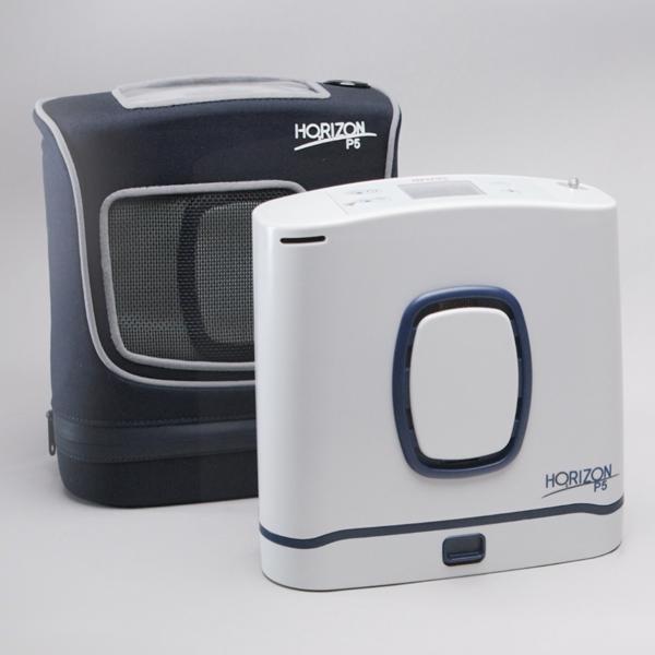 Produktbild Scaleo Medical Tragbarer Sauerstoffkonzentrator Scaleo Horizon P5 - Doppelter 16-Zellen-Akku
