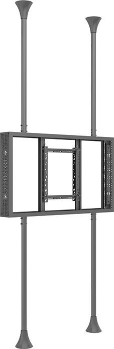 Actual product image Multibrackets M Pro Series Enclosure Floor to Ceiling Mount B2B 55" Medium Black