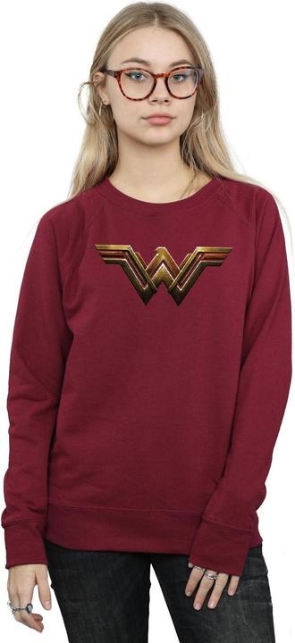 Immagine prodotto Justice League Movie Wonder Woman Emblem Felpa Donna (M)