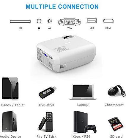 Produktbild Topvision Beamer (HD, 7000 lm)