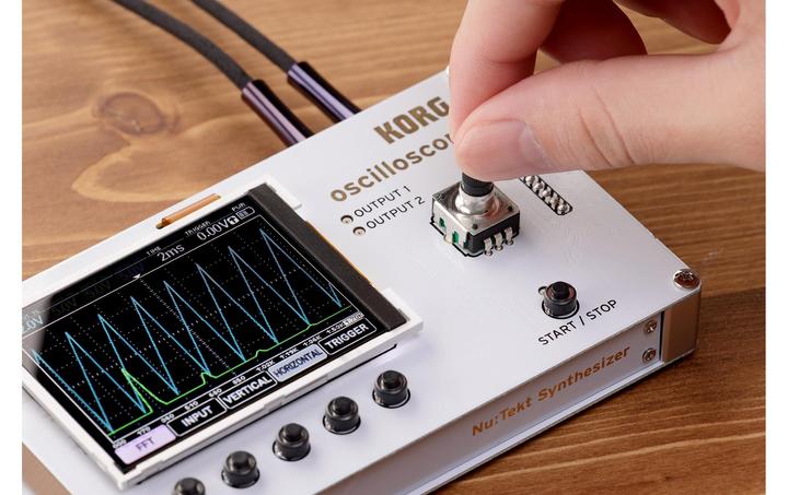 Produktbild Korg Nu:Tekt NTS -2 -tee-se-itse -oskilloskooppi