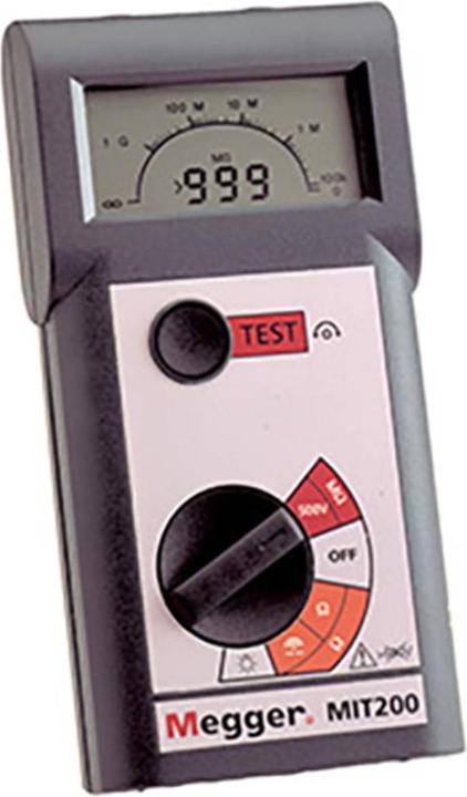 Actual product image Megger MIT200-EN Isolationsmessgerät 1000 MΩ