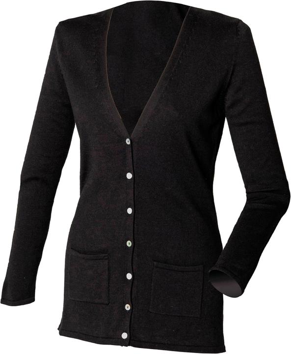 Henbury Strickjacke mit VAusschnitt