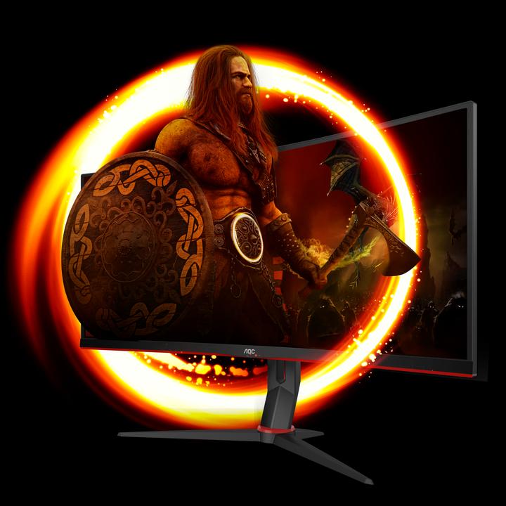 Produktbild AOC CU34G2/BK (3440 x 1440 Pixel, 34")