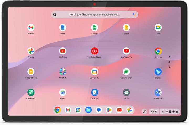 Productafbeelding Lenovo Chromebook Duet (10.95", 8 GB, NL)