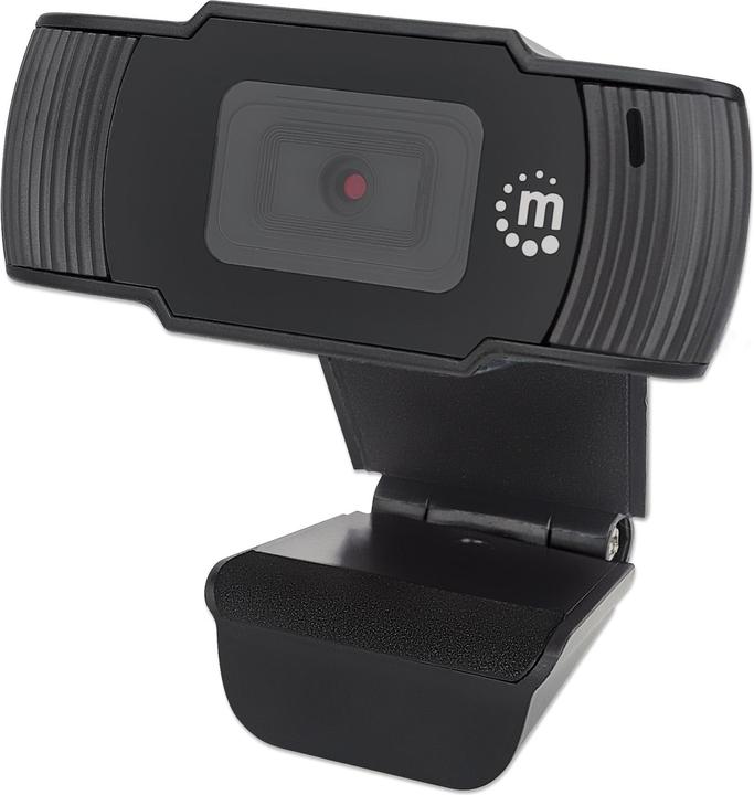 Manhattan Webcam 2 megapixel 1080p microphone (2 Mpx)