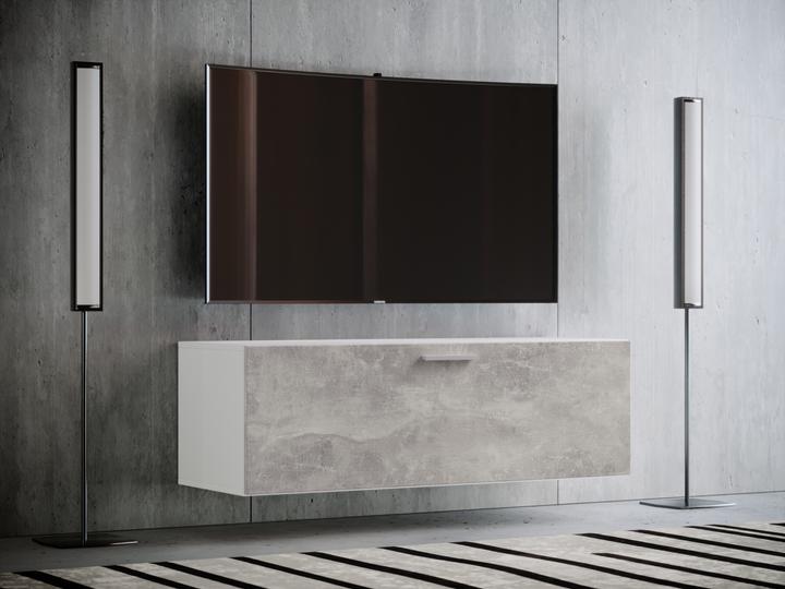 Immagine prodotto VCM Parete TV in legno Mobile TV basso Fernso (115 x 36 x 40 cm)