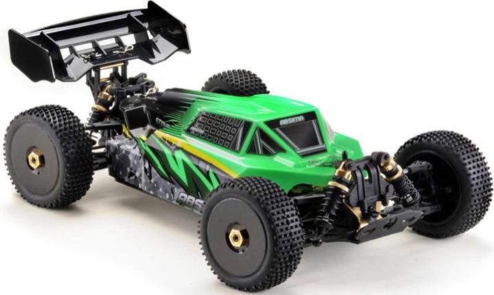 Absima 1:8 Stoke V2 Grün 4s 2.4GHz Fb (RTR Ready-to-Run)