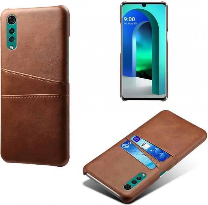Image du produit Screenguard Etui en cuir LG Velvet CardCaddy avec porte-cartes (LG Velvet)