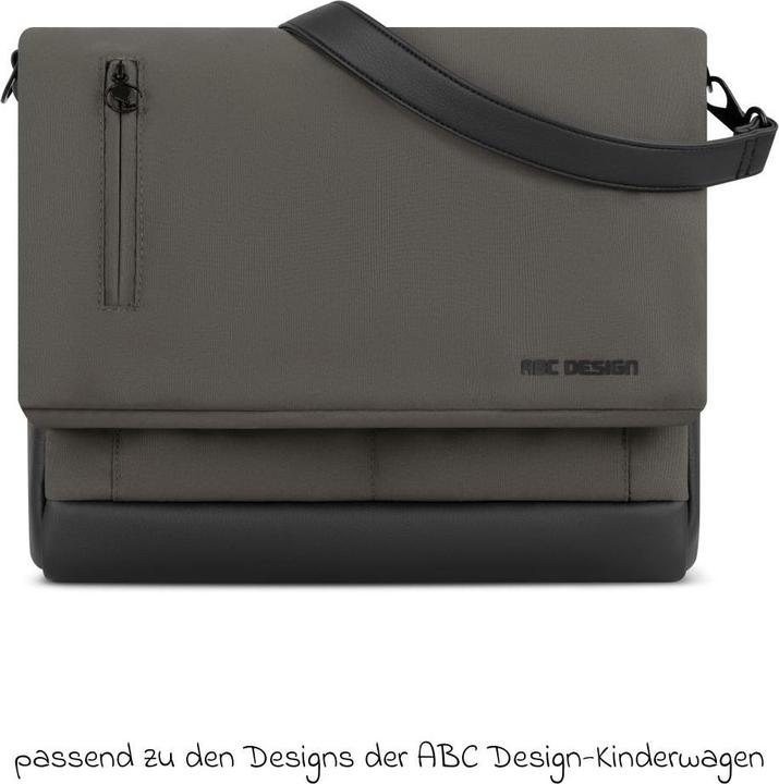 Actual product image ABC Design Urban changing bag - incl. changing mat Changing bags & changing backpacks
