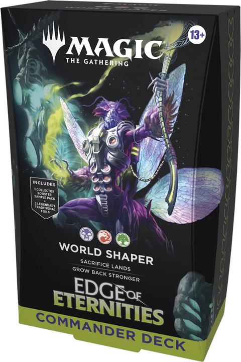 Actual product image Magic the Gathering MTG: Edge of Eternities - Commander Deck Set -E- (English, Commander)