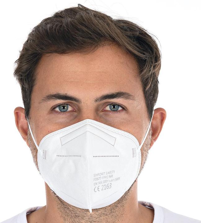 Actual product image Hygostar 10 respirators FFP2 NR DIN EN 149:2001, A1:2009 (FFP2 NR D, 10 x)