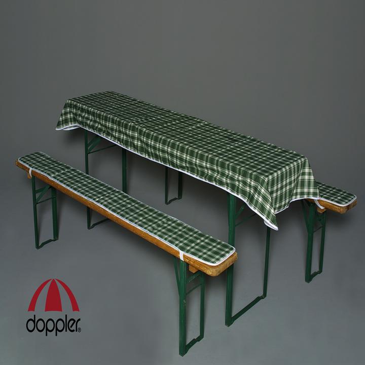 Actual product image Doppler Beer bench cushion set