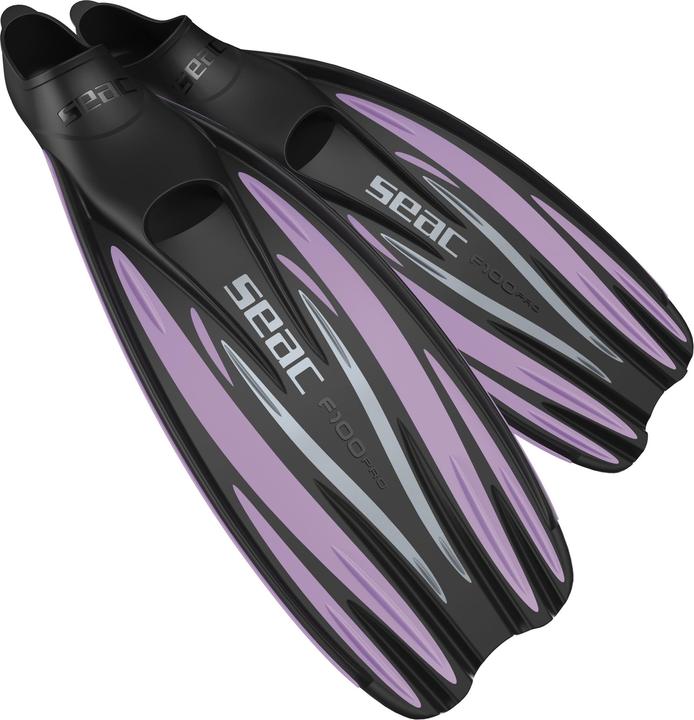 Actual product image Seac SNORKELLING FIN F100 PRO LILAC 40/41