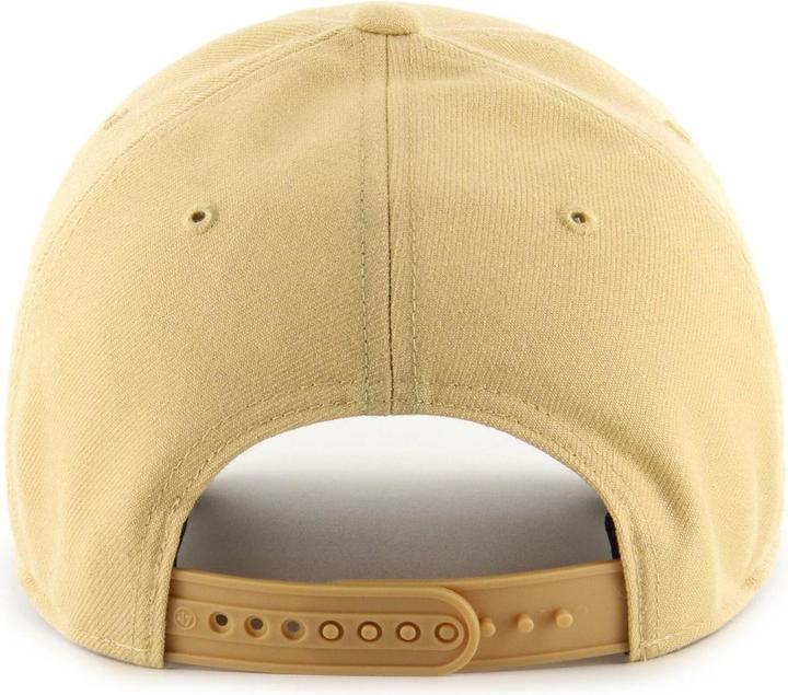Actual product image 47 Brand Snapback Cap - World Series Oakland Athletics Tan (One size)