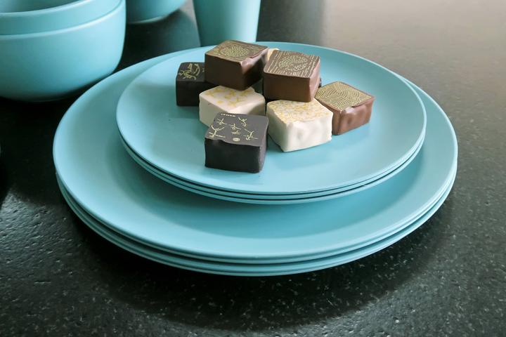 Actual product image Zuperzozial Flavour-It - Plate (4 x, 20 cm)