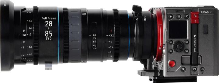 Image du produit Sirui Jupiter 28-85mm T3.2 Full-frame Cine Zoom PL mount (Arri PL, Plein format)