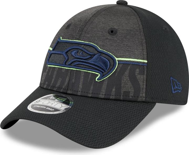 New Era 9Forty Stretch Training 2023 Seattle Seahawks
