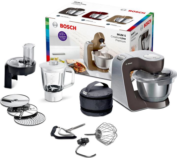 Produktbild Bosch Hausgeräte MUM58A20 (1000 W)