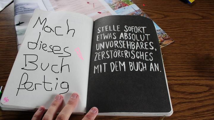 Produktbild Mach dieses Buch fertig (Deutsch, Keri Smith, 2013)