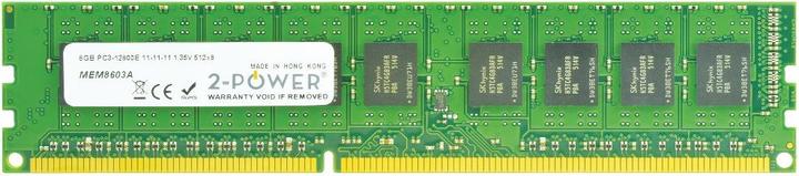 Actual product image 2-Power 8GB DDR3L 1600MHz ECC + TS UDIMM (1600 MHz, DDR3L-RAM, U-DIMM)