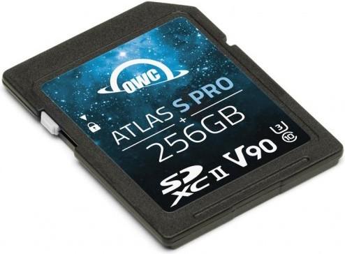 Actual product image OWC Atlas S Pro V90 (256 GB, SDXC, U3, UHS-II)