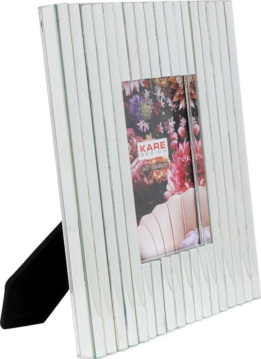 Produktbild Kare Design Bilderrahmen Elegant Silber 13x18cm (13 x 18 cm)