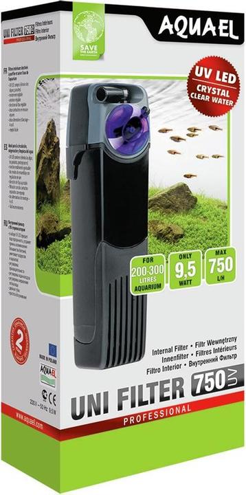 Aquael 107403 Aquarienfilter (300 l, Innenfilter, Salzwasser, Süsswasser)