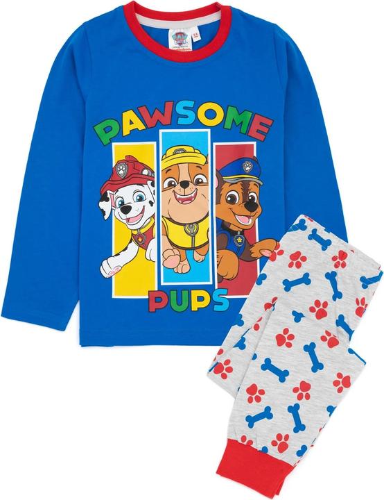 Paw Patrol Schlafanzug Langärmlig (128)