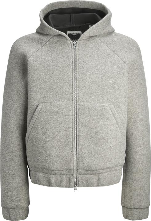 Actual product image Jack & Jones Jcoterrain Bonded Wool Hoodie Ln (L)