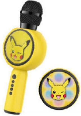 Actual product image OTL Pokemon Pikachu PopSing LED Microphone
