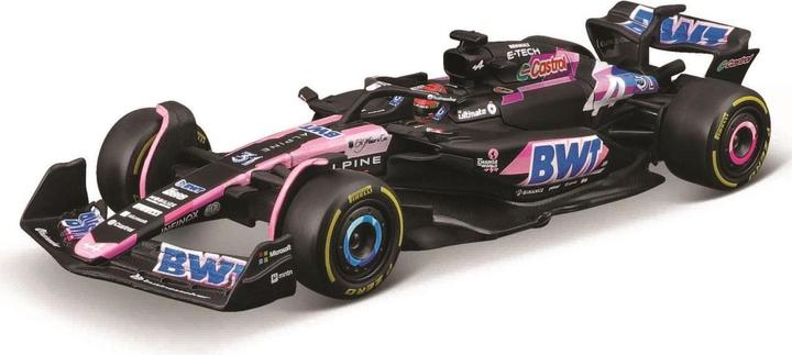 Actual product image Bburago Alpine F1 A524 1/43 Ocon 2024