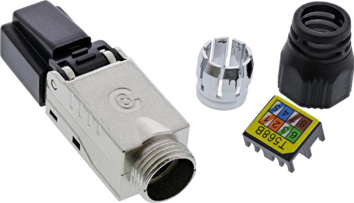 Produktbild InLine RJ45 Stecker Cat.8.1 2000MHz (Netzwerkkabel Stecker)
