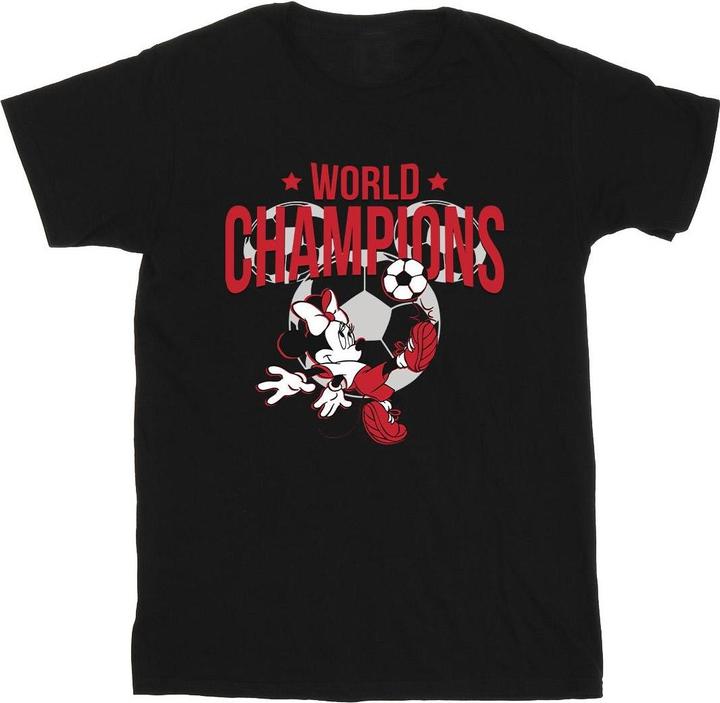 Disney Minnie Mouse World Champions TShirt (L)