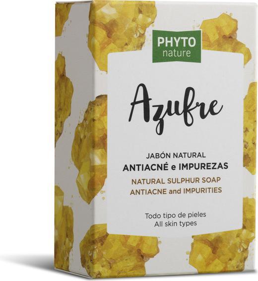 Immagine prodotto Luxana PHYTO NATURE pastilla jabón azufre 120 gr (Sapone duro)
