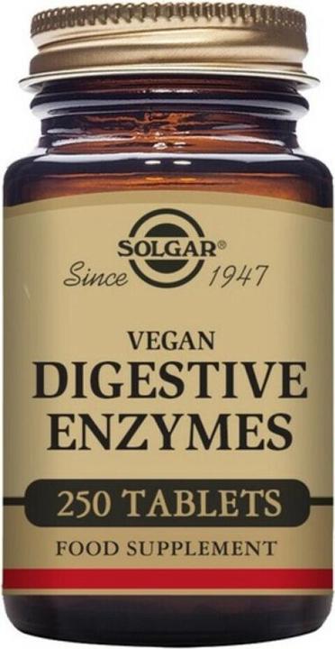 Actual product image Solgar Enzymes Formula Chewable (50 Piece, Pills, 130 g)
