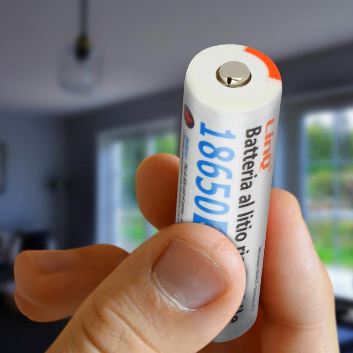 Actual product image LinQ 2x battery 3200mAh (2 pcs., 18650, 3200 mAh)