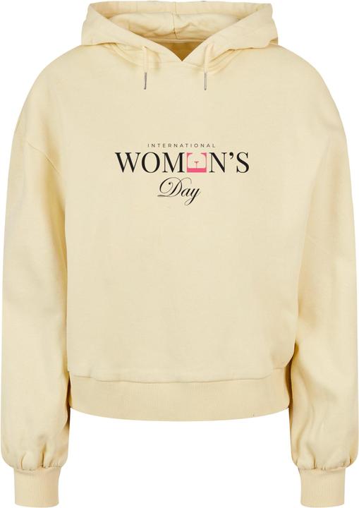 Immagine prodotto Merchcode Donna WD - Giornata internazionale della donna 1 Felpa con cappuccio biologica - 112697 (M)