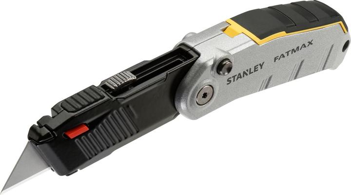 Immagine prodotto Stanley Coltello pieghevole FatMax FMHT010320 (con apertura automatica tramite pulsante, retraibile (Taglierini)