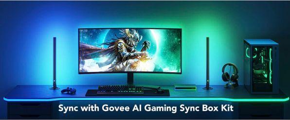 Actual product image Govee Gaming (RGBIC, 200 cm, Indoor)