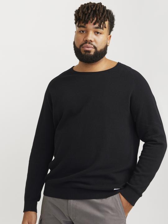 Produktbild Jack & Jones Jjehill Knit Crew Neck Noos Pls (3XL)