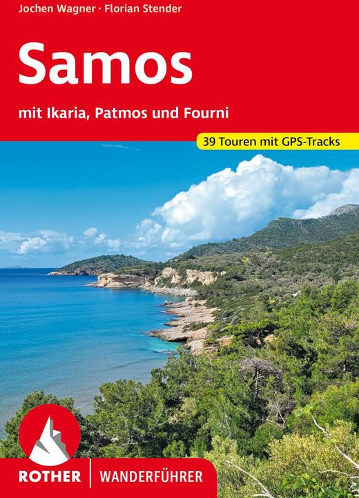 Produktbild Samos – mit Ikaria, Patmos und Fourni (Deutsch, Florian Stender, Jochen Wagner, 2024)