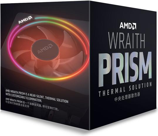 Produktbild AMD Wraith Prism (107 mm)