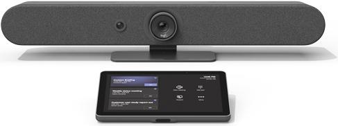Image du produit Logitech Small Room+TAP+Rally Bar Mini pour les équipes MTR sur Android